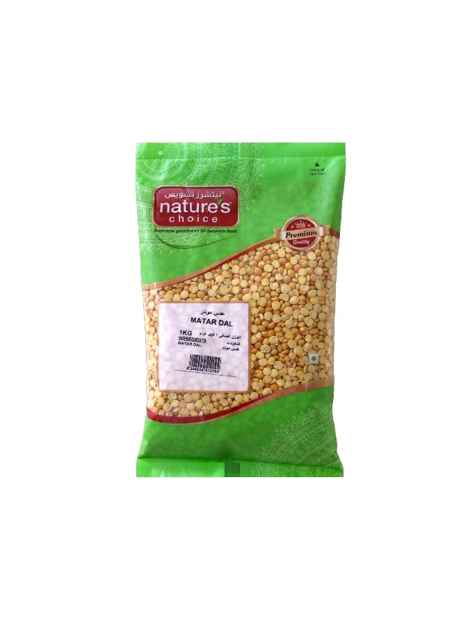 Nature's Choice Matar Dal, 1 Kg - Image 1