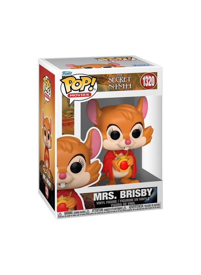Funko Pop Secret of NIMH - Mrs. Brisby - Collectable Vinyl Figure - Gift Idea - Official Merchandise - Toys for Kids & Adults - Cartoon/Animation Fans - Image 1