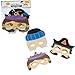 Rite Lite Purim Masks For Kids Gift Set of 3 Dress Up Jewish Holiday Party Favors Decorations Goodie Bag Rewards Educational Arts Crafts Accessories Esther Haman Mordechai for Hours of Fun - Image 4