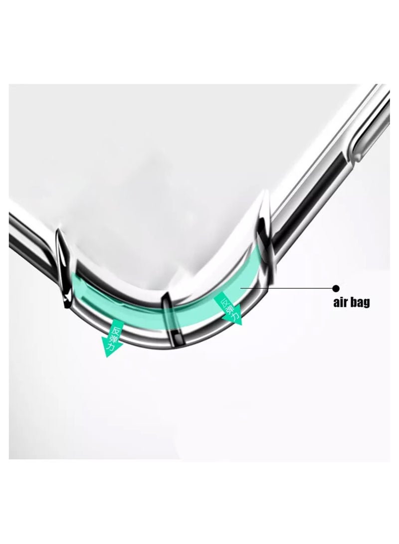 Waldic Silicone Protective Back Case Cover For Nothing Phone (2a) Transparent - Image 3