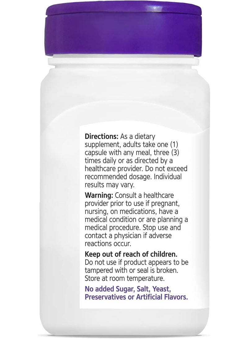 21st Century Gelatin support Hair Skin and Nails 600mg, 100 Capsules 100 servings - Image 2