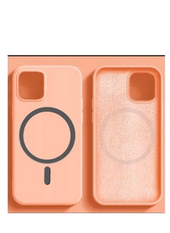 Magsafe phone protection cover IP 13 PRO magsafe magnet Pink  - Image 1
