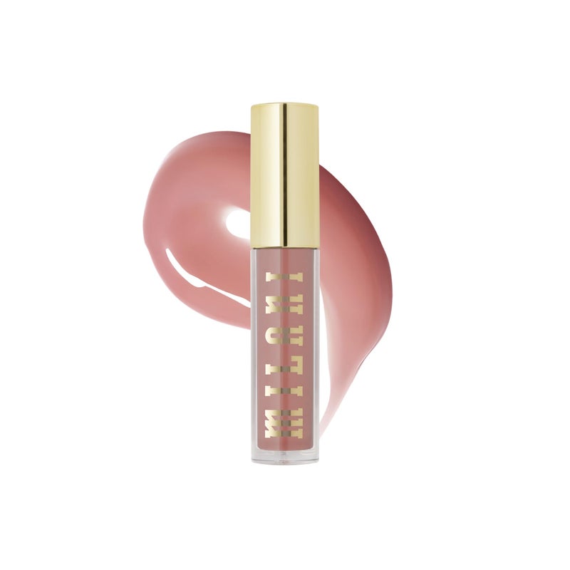 Milani Lip Gloss, Keep It Full Nourishing Lip Plumper with Hyaluronic Acid & Peptides for Soft, Fuller-Looking Lips (0.13 Fl. Oz.) Soft Rose - Image 1