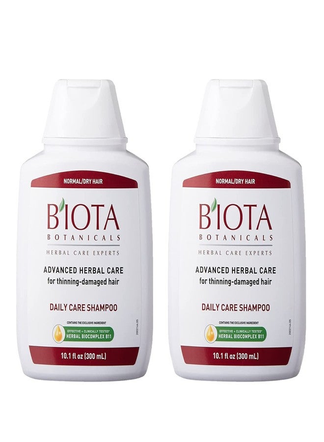 Biota B'IOTA Botanicals Herbal Care Experts Daily Care Shampoo For Normal/Dry Thinning Hair 10.1 oz ( Pack of 2) - Image 1