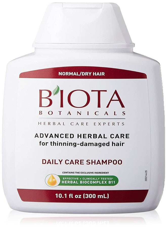 Biota B'IOTA Botanicals Herbal Care Experts Daily Care Shampoo For Normal/Dry Thinning Hair 10.1 oz ( Pack of 2) - Image 2