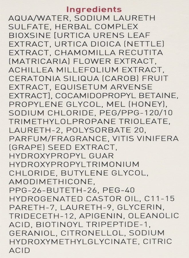 Biota B'IOTA Botanicals Herbal Care Experts Daily Care Shampoo For Normal/Dry Thinning Hair 10.1 oz ( Pack of 2) - Image 5