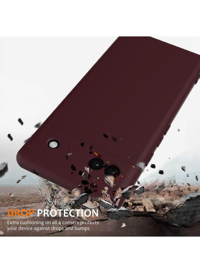 زبون جراب هاتف Google Pixel 6a من السيليكون المقاوم للصدمات Magsafe - Image 2