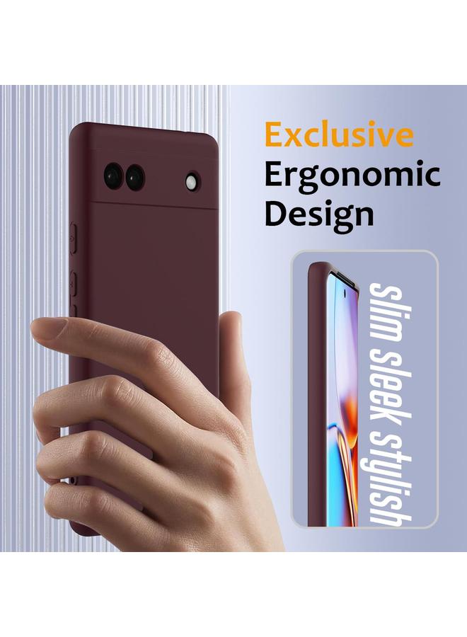 زبون جراب هاتف Google Pixel 6a من السيليكون المقاوم للصدمات Magsafe - Image 4