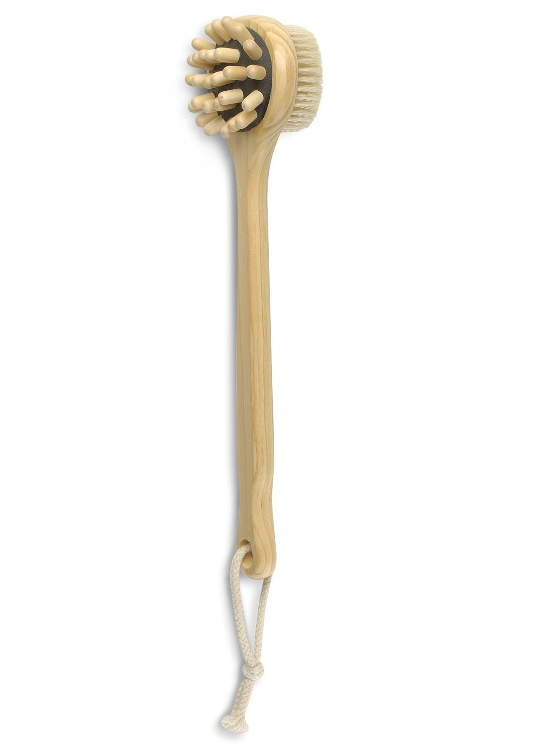 Baudelaire - Cedar 13" Bath/Massager Brush, - Image 1