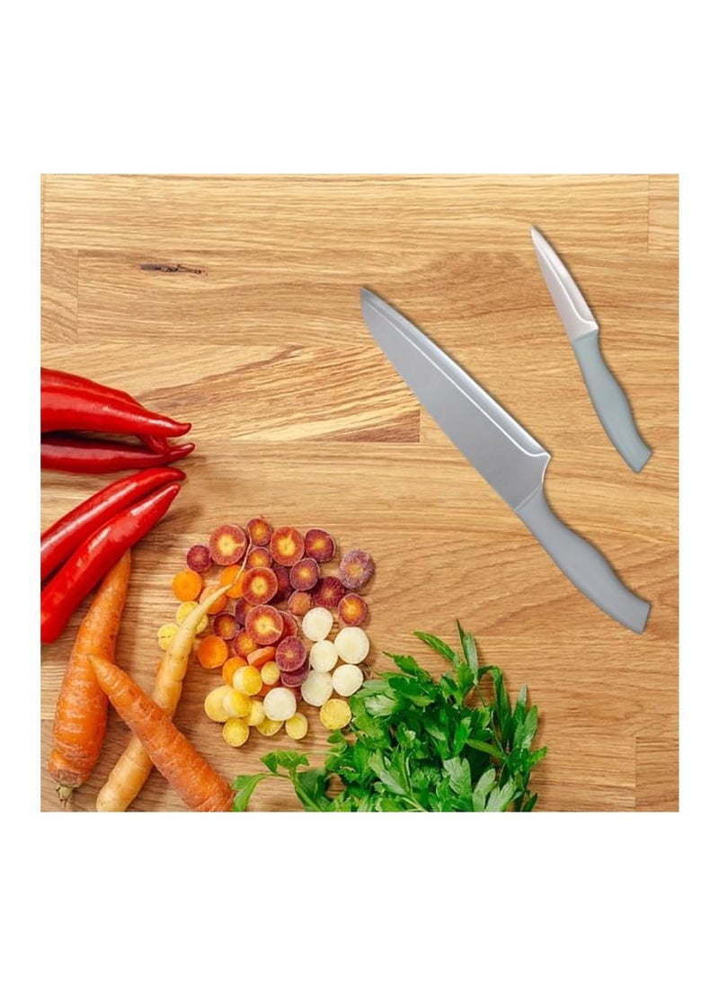 Auroware - Auroware 4 Piece Kitchen Knife Set Sharp Stainless Steel 4 Deferent set Utility Knife Professional Kitchen Knife Set for Home Use - Image 1