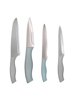 Auroware 4 Piece Kitchen Knife Set Sharp Stainless Steel 4 Deferent set Utility Knife Professional Kitchen Knife Set for Home Use