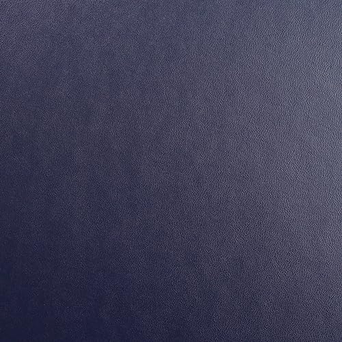 GBC Leather Look Premium Presentation Covers, Binding Covers, Non-Window, Rounded Corners, Navy, 200 Pieces Per Box (2000711) - Image 1