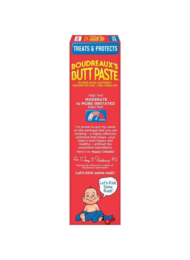 Boudreaux's Butt Paste Boudreaux's Maximum Strength Butt Paste Ointment 4 oz (Pack of 6) - Image 5