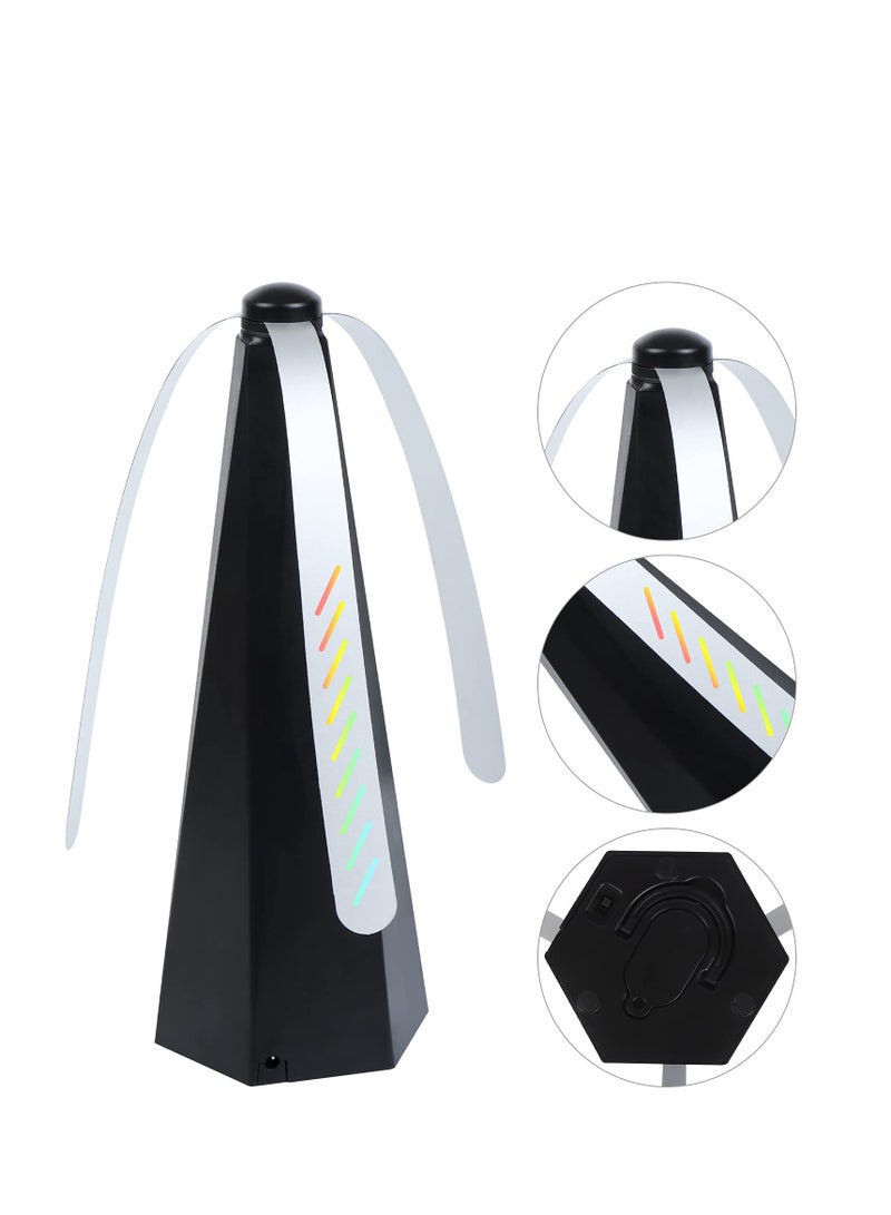 KASTWAVE Fly Repellent Fan Keep Flies and Bugs Away from Food Enjoy Outdoor Dining Picnic Table Repellent Fan Fly and Mosquito Repeller (1 Piece, Black) - Image 2