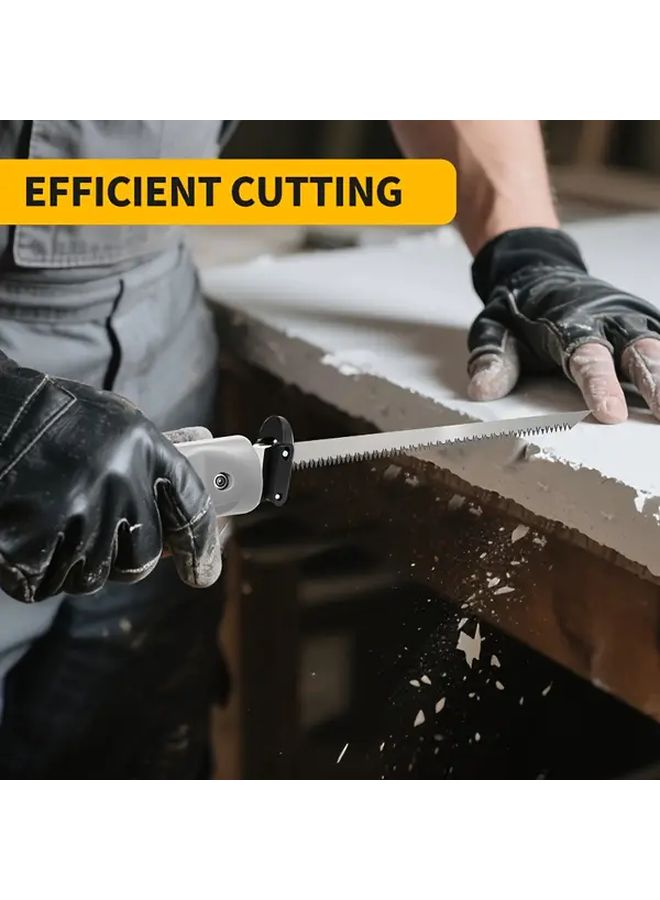 4Pcs Heavy Duty Drywall Manual Saw Set With 3x13TPI Stainless Steel Blades - Image 5