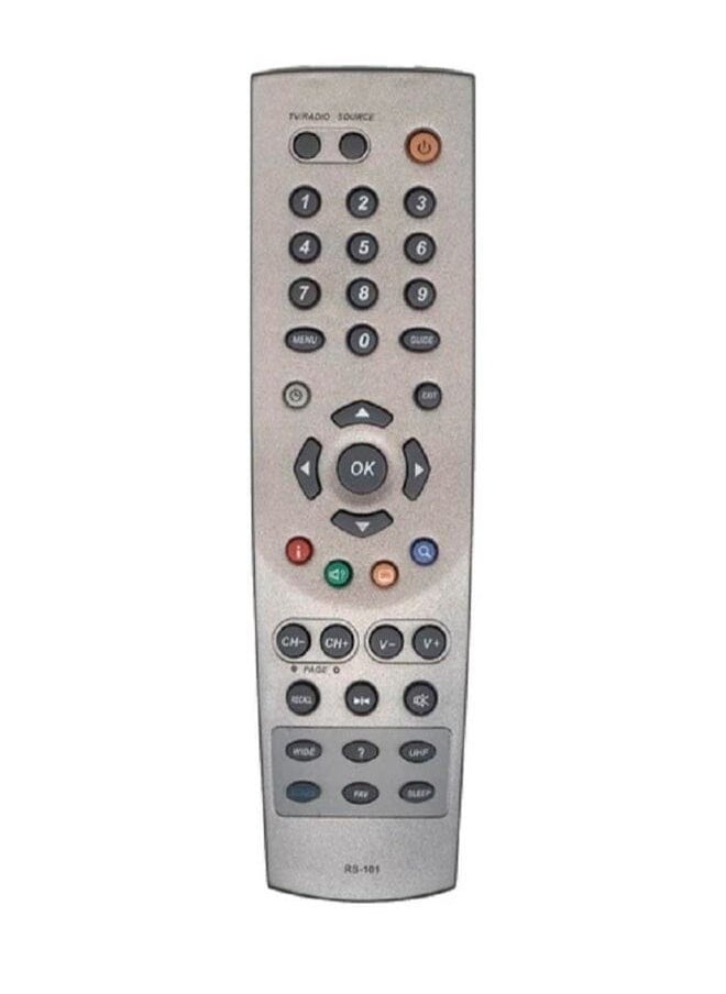 Humax Replacement Remote Controller For Receiver Rs-101  - Image 2
