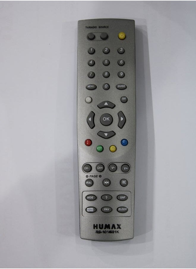 Humax Replacement Remote Controller For Receiver Rs-101  - Image 1