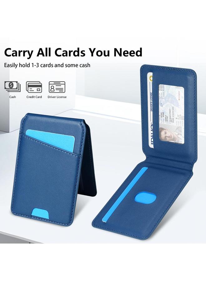 Zaboon Case For iPhone 13 Pro Max Skin Feel Detachable Card Bag Magsafe Phone Case - Image 4