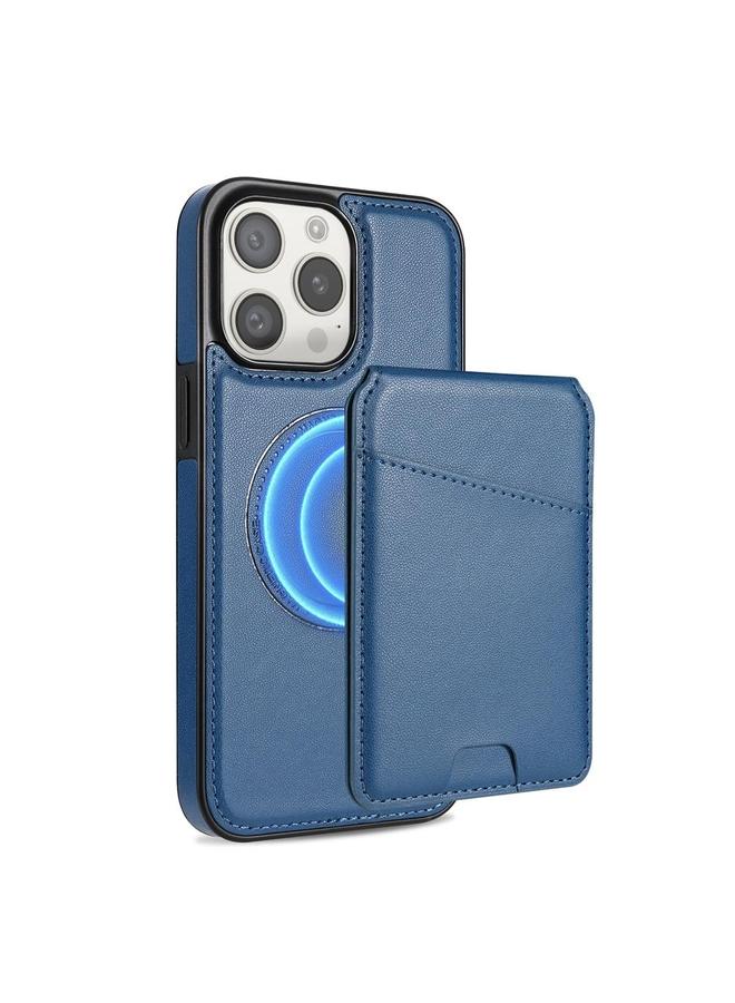 Zaboon Case For iPhone 13 Pro Max Skin Feel Detachable Card Bag Magsafe Phone Case - Image 1
