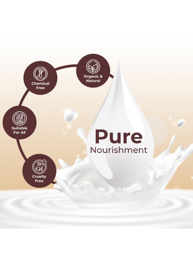 Pearlville - Super Foods Collection Nourishing Cocoa Butter Body Lotion - 650ml | Hydrating Body Lotion for Soft, Smooth Skin - Image 1