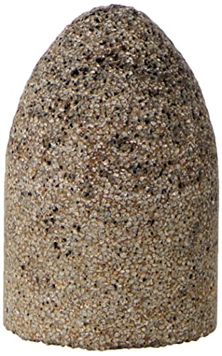PFERD Type 16 Round Nose Cone Grinding Stone – Aluminum Oxide, 2" Diameter x 3" Length, 5/8-11 Thread, 16 Grit, 18100 RPM – Part 61829 - Image 5