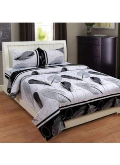 Urban Home Urban Home Floral Glace CottonDouble Bedsheet, Combo Set of 4 Bedsheets and 2 Pillow Covers Each (Multicolour, 90x90-inch)  - Image 3