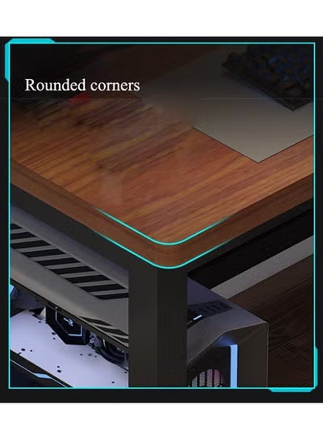 إن كي أكس طاولة كمبيوتر متعددة الوظائف، محطة عمل منزلية مكتبية 120 × 80 سم (الزاوية اليسرى) - Image 5