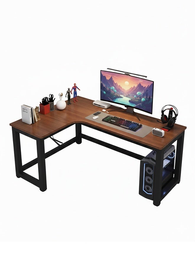 إن كي أكس طاولة كمبيوتر متعددة الوظائف، محطة عمل منزلية مكتبية 120 × 80 سم (الزاوية اليسرى) - Image 2