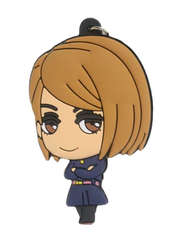 Generic Anime Nobara keychain and bag made of wear-resistant rubber  - Image 2