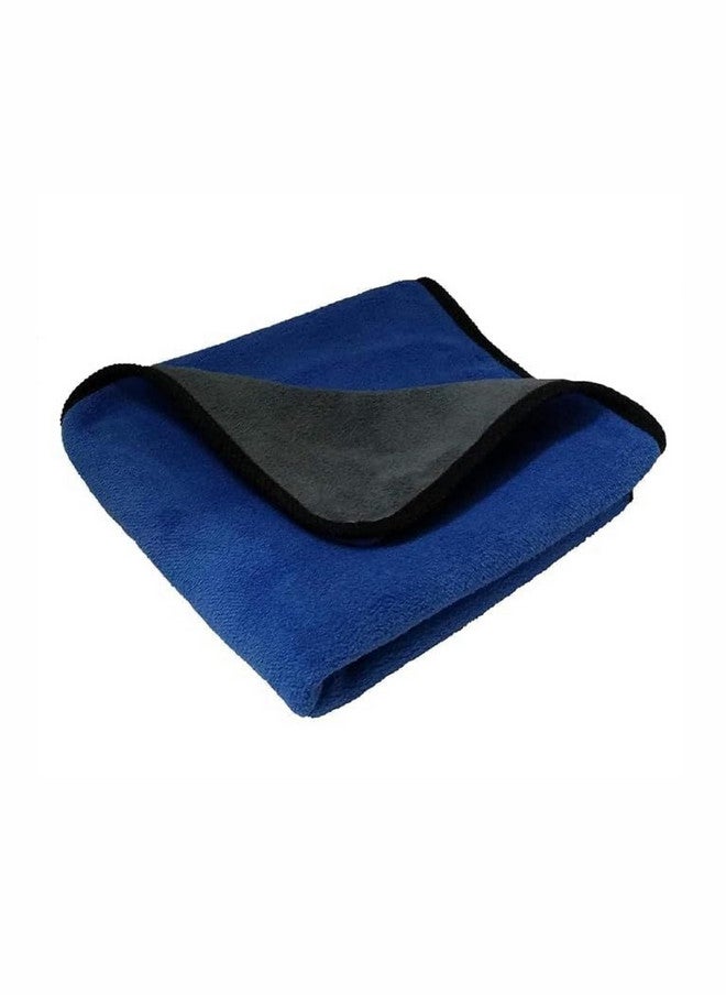 Fezora Blue 800 GSM Ultra-Absorbent Cleaning Cloth - Image 1
