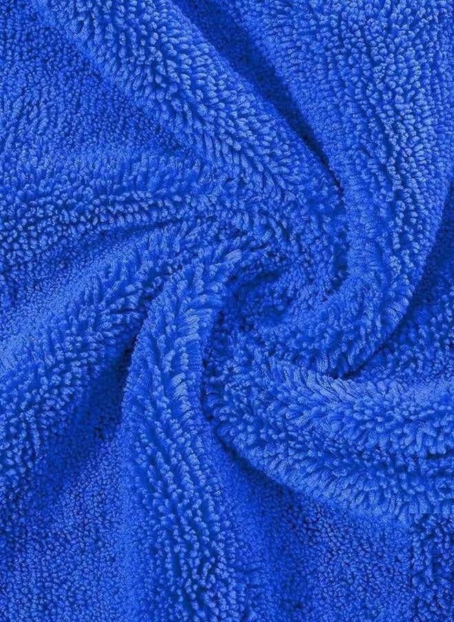 Fezora Blue 800 GSM Ultra-Absorbent Cleaning Cloth - Image 4