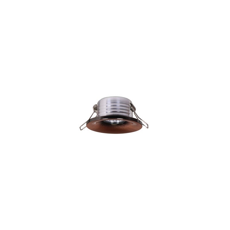 Jana Light Hollow White Red Copper recessed spot light 3W - Image 2