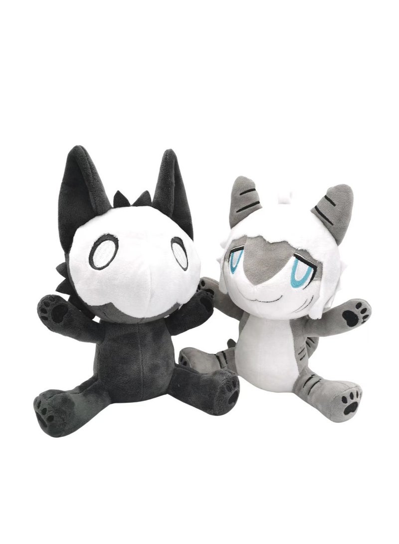 Changed Animal Transformation Lab Plush Dolls (Set of 2 25cm Short Plush PP Cotton Stuffing)  - Image 1