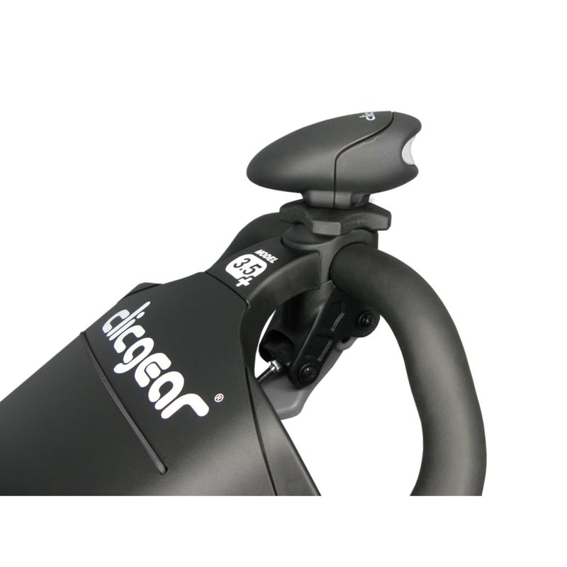 Clicgear Steering Knob One-Handed Handle for Golf Push Carts â€“ Ergonomic, Easy Installation, Fits, Rovic & Sun Mountain Golf Carts - Image 2