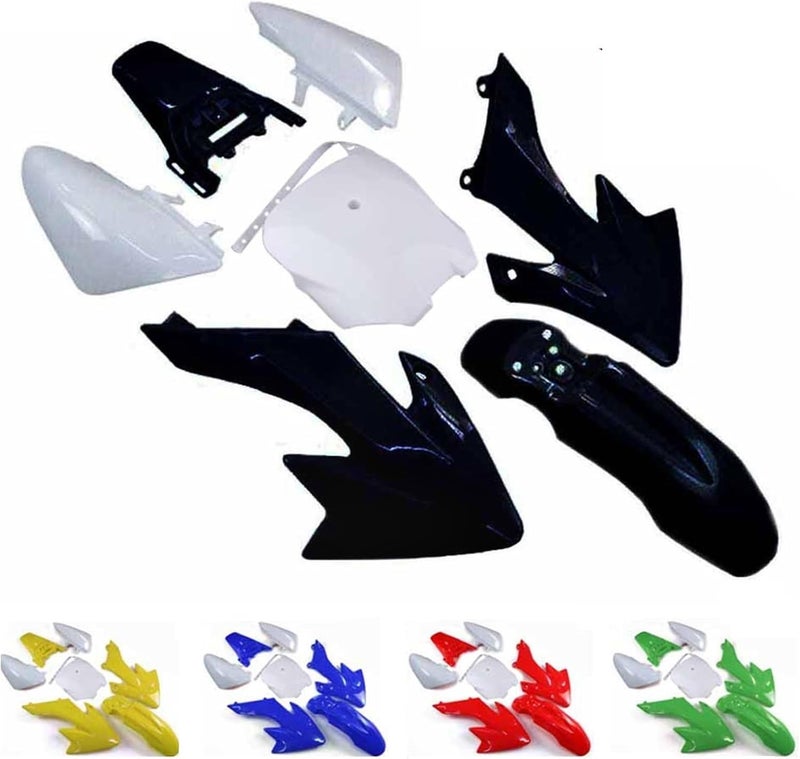 Wivplex XR50 CRF50 Plastic Fairing Fender Kit - Image 2