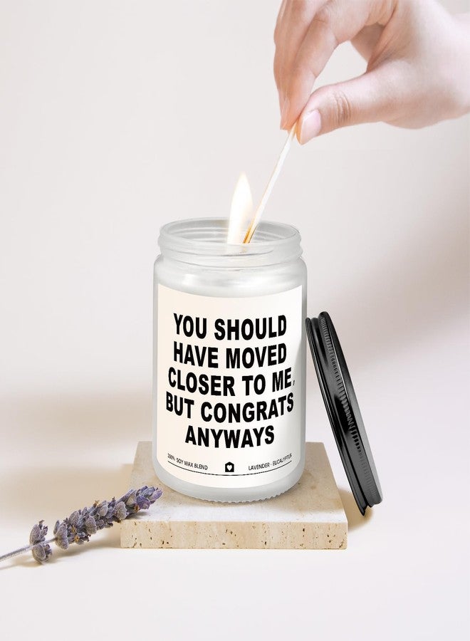 GLEEVERA Housewarming Gifts New Home - Handmade Lavender Scented Candle - New Home Gift Ideas, Best Housewarming Gifts 2024 for Friends Couple - Image 5