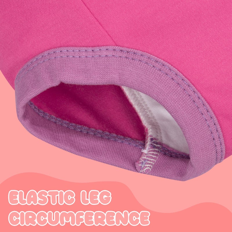 BIG ELEPHANT Baby boy's and Girl's Potty Training Pants, 100% Cotton Soft and Absorbent, 4T - Image 3