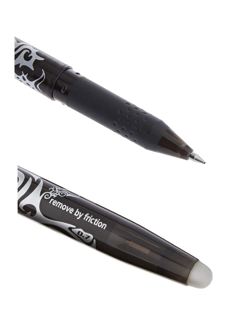 PILOT 12-Piece Frixion Erasable Ball Pen 0.7mm Tip Multicolour - Image 2