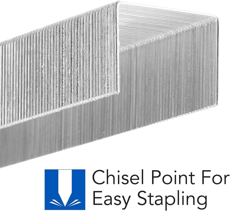 Swing Line Staples, Premium High Capacity for Desktop Staplers, 3/8" Length, 125/Strip, 2500/Box, Jam Free, Optima (35550) - Image 3