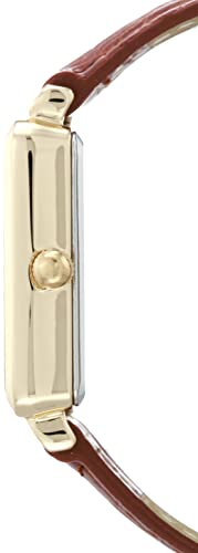 Anne Klein Womens Glitter Accented CrocoGrain Strap Watch AK3820 - Image 3