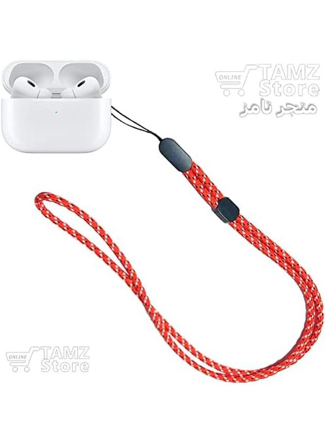 44Cm Striped Nylon Rope Holder For Mobile Neck Small Electronic Devices Keys Business Card Gym Speaker Or Any Portable Mini Devices Army  - Image 2