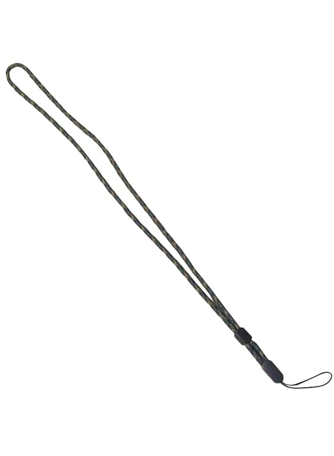 44Cm Striped Nylon Rope Holder For Mobile Neck Small Electronic Devices Keys Business Card Gym Speaker Or Any Portable Mini Devices Army  - Image 1