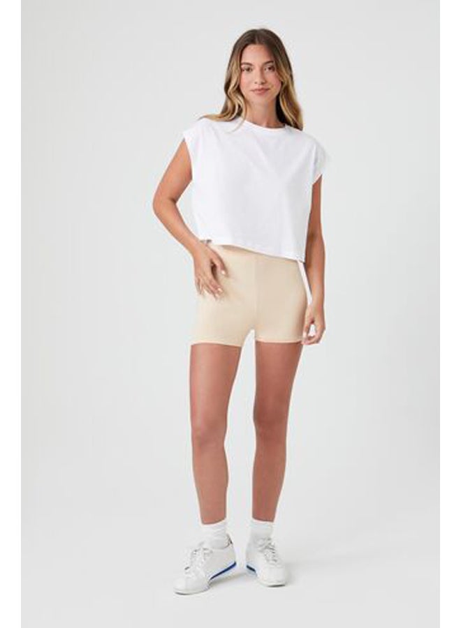 FOREVER 21 Organically Grown Cotton Hot Shorts - Image 5