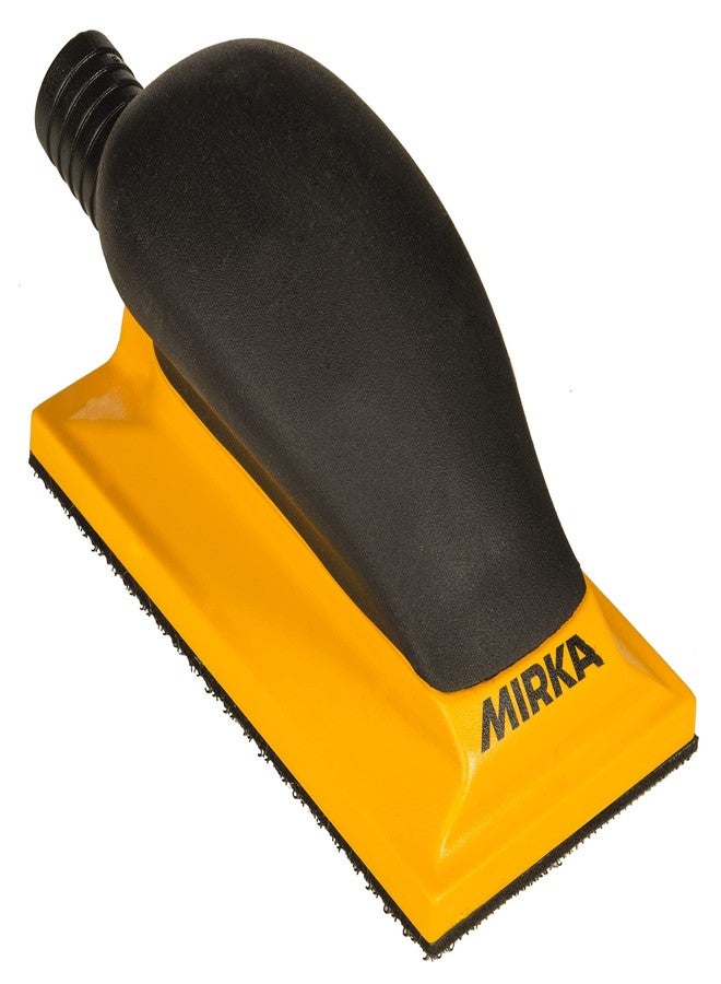 Mirka Hand Sanding Block 2.75" x 5" / Dust-Free Sanding 13 Holes/Hook and Loop / MVHB35 - Image 2