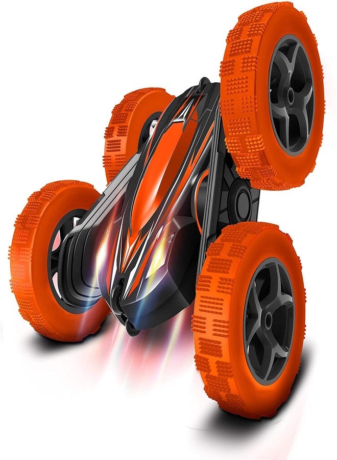 KERBRO Remote Control 360 RC Stunt Car - Double Sided Rotation Off-Road Vehicle with Lights (Stunt Car 1) - Image 1