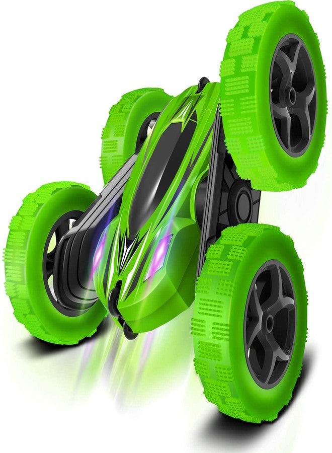 KERBRO Remote Control 360 RC Stunt Car - Double Sided Rotation Off-Road Vehicle with Lights (Stunt Car 1) - Image 2
