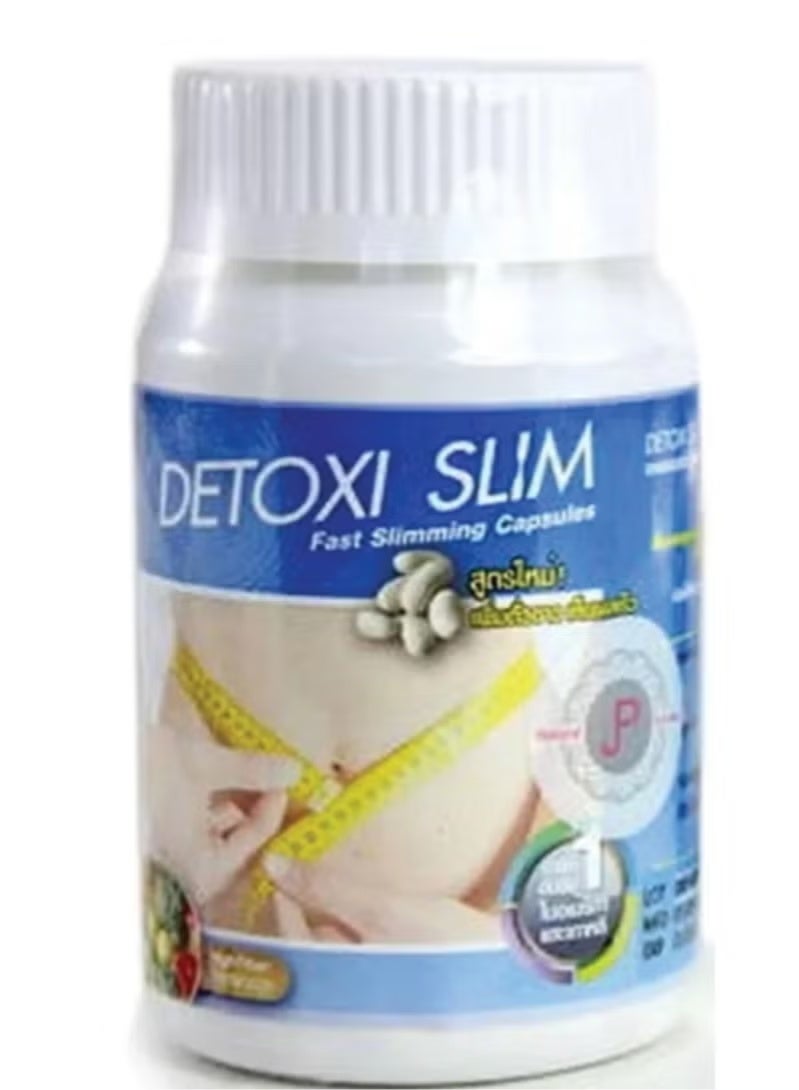 jp Detoxi Slim 30 Capsules