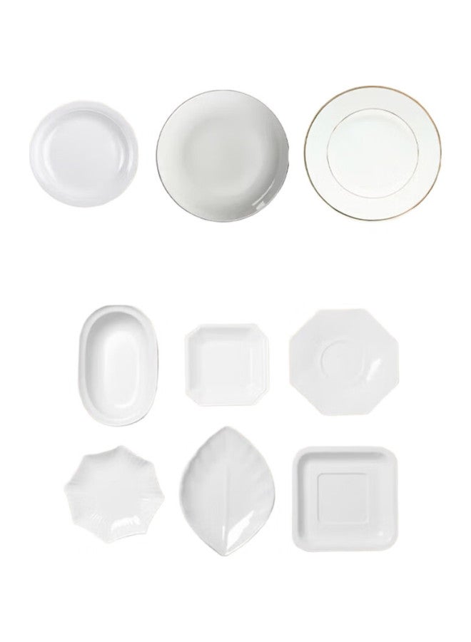 CHAHUA 100 Pack Food-Grade Disposable Cling Film Covers With Elastic Edge, Self-Sealing Food Preservation Wraps For Takeout And Leftovers - Image 2