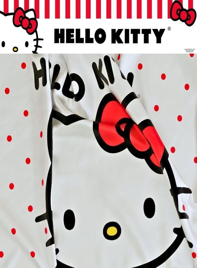 Franco Hello Kitty Beauty Standard Beauty Silky Satin Standard Pillowcase Cover 20x30 for Hair and Skin, (Officially Licensed Product) - Image 5