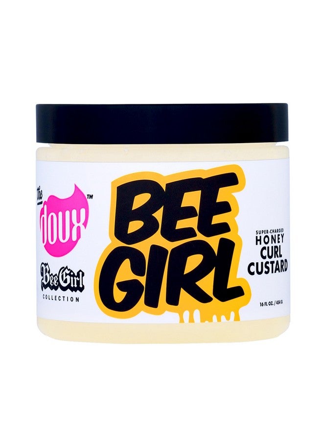 THE DOUX Bee Girl Honey Curl Custard Curl Defining Cream With Aloe Keratin And Silk Amino Acids - Image 1
